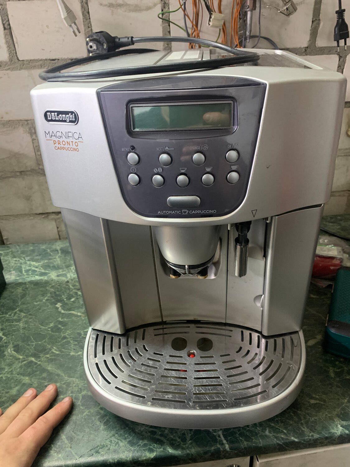 кофемашина delonghi magnifica, delonghi magnifica, кофемашин delonghi, delonghi magnifica s, кофемашина делонги магнифика