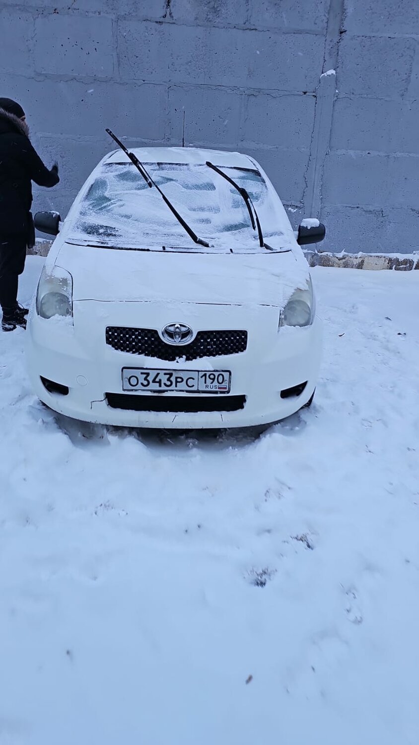 toyota yaris ii, тойота ярис 2008, автомобиль тойота, тойота ярис 2007, Toyota Vitz II (XP90)