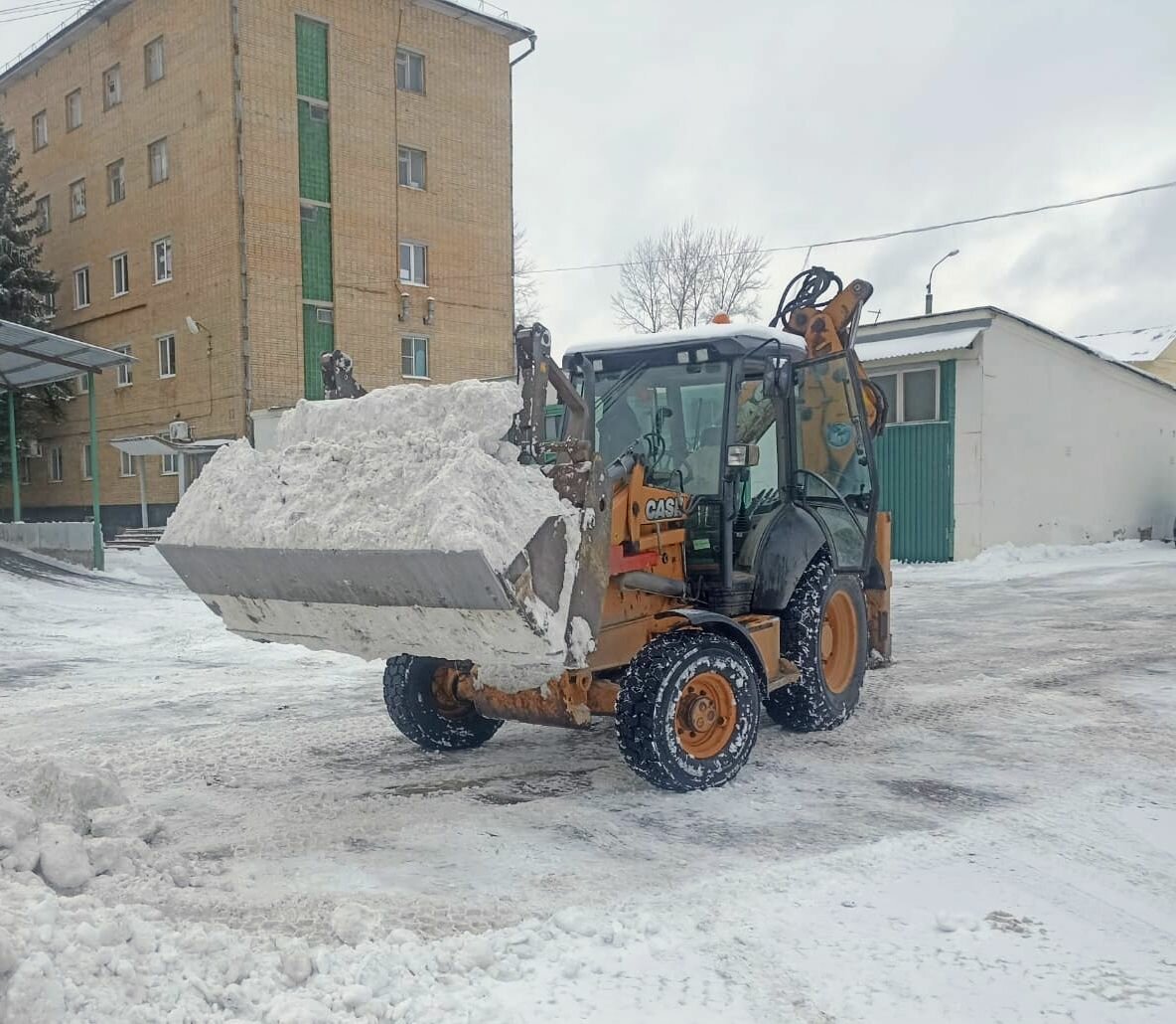 услуги экскаватора погрузчика, jcb 3cx уборка снега, аренда экскаватора погрузчика, уборка снега, вывоз снега