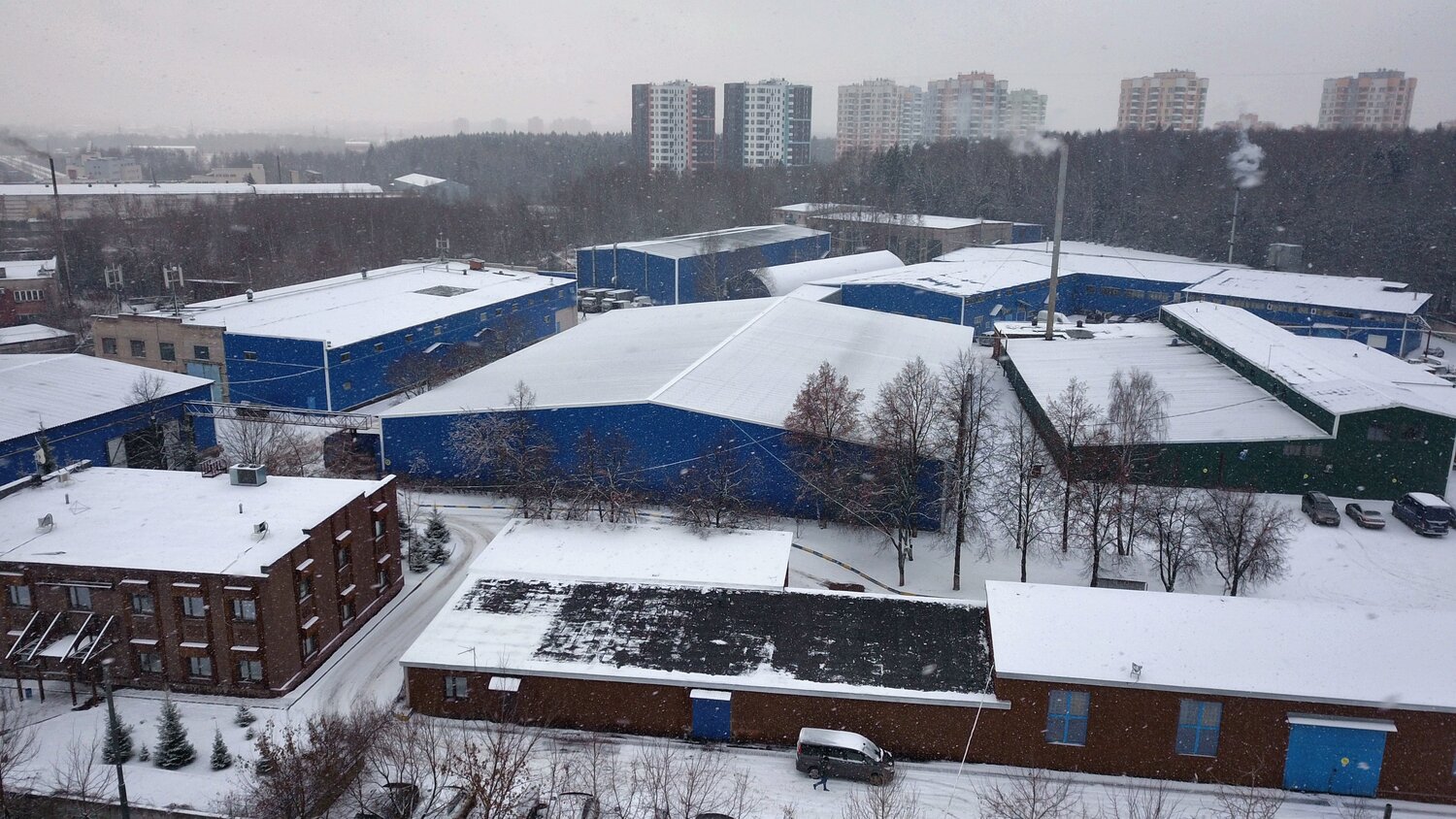 здание, складские комплексы, логистический парк климовск, завод, складские комплексы московской области