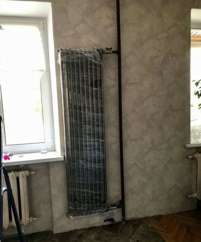 радиатор отопления в квартире, батареи для отопления, радиаторов отопления, радиатор в квартире, отопление