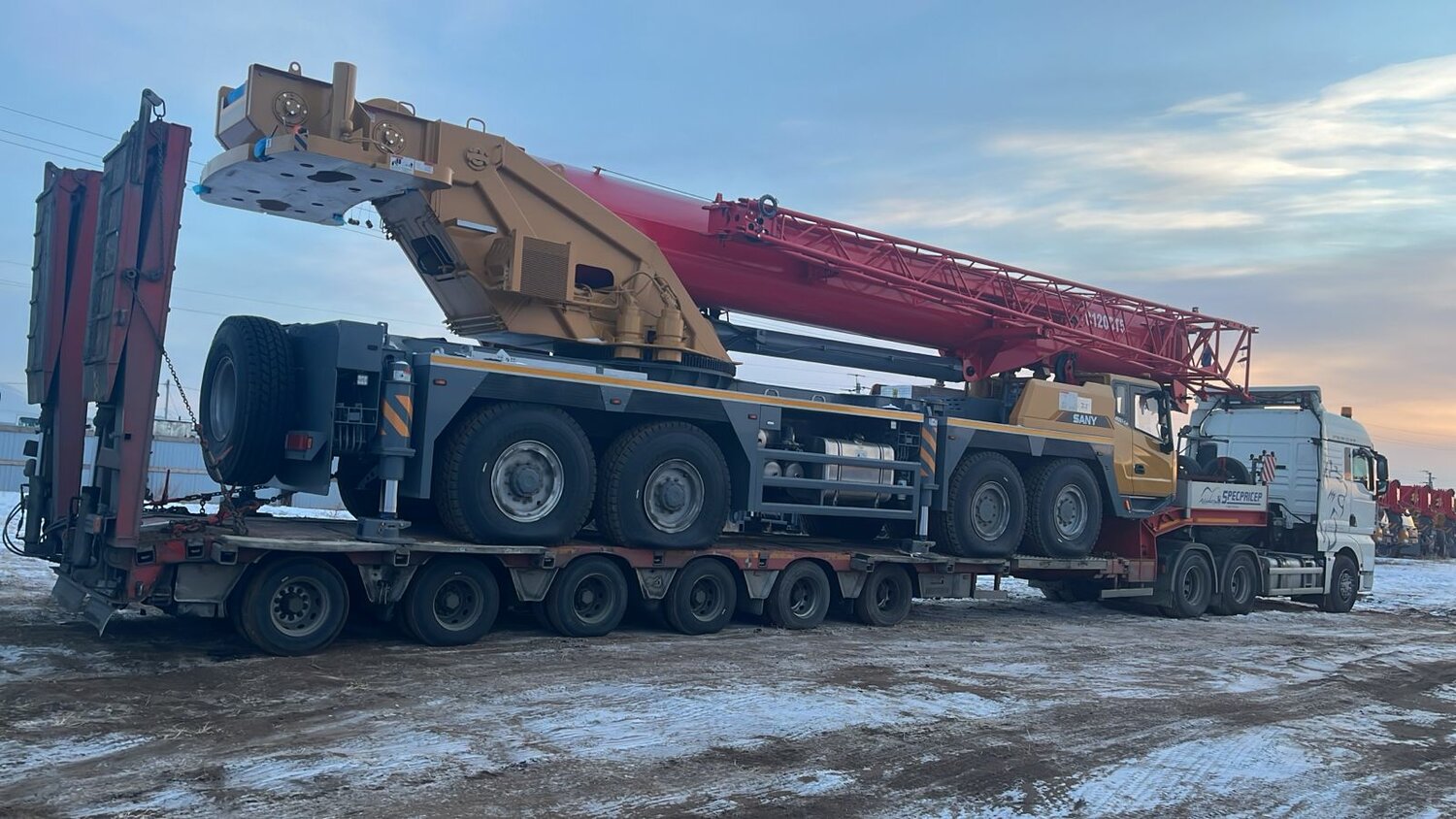 автокран 50 тонн, автокран 100 тонн, негабарит, перевозка спецтехники, негабаритные грузы