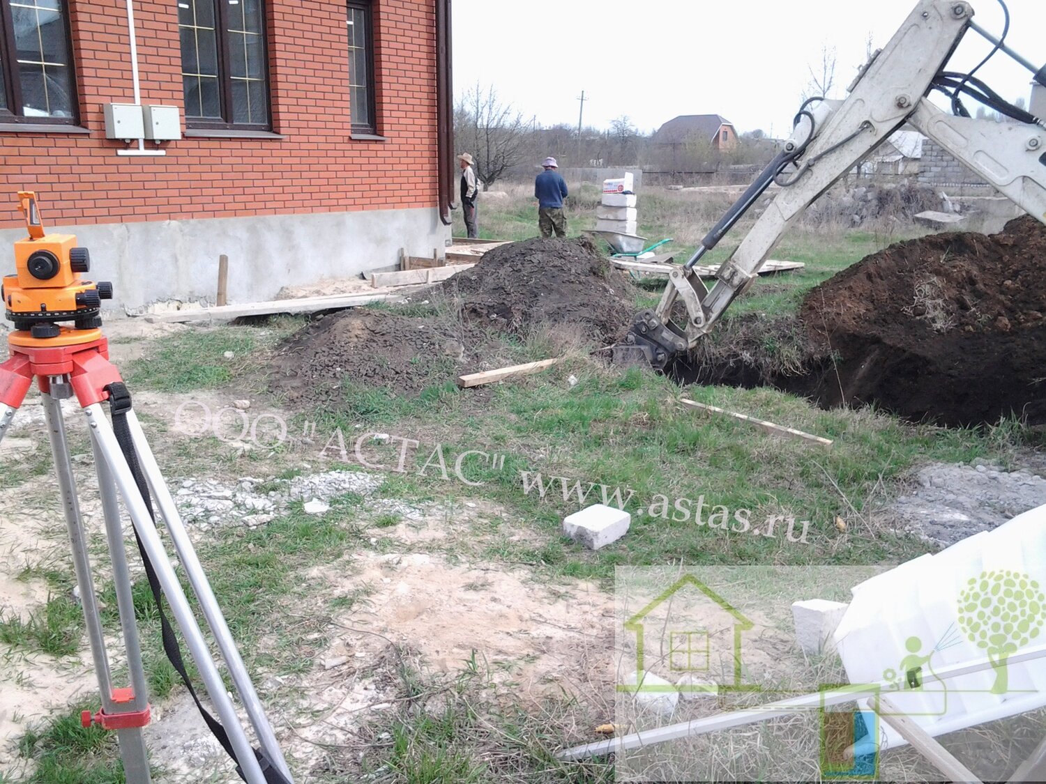 геодезические работы, нивелир sokkia b20, строительство, геодезии, подготовка участка к строительству