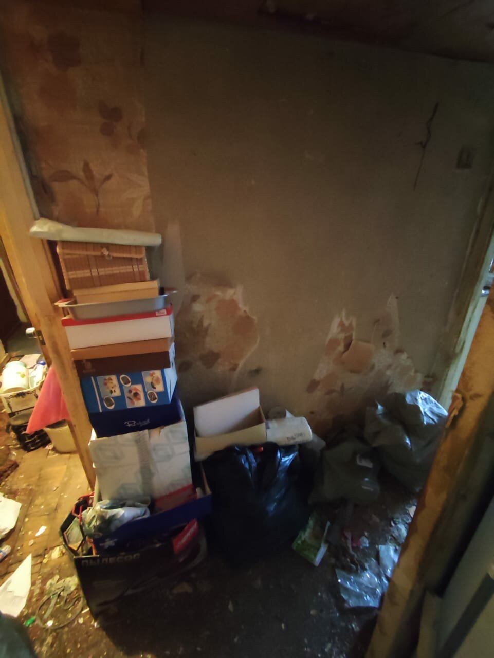мусор в квартире, квартир, комнат, жилье, мусор