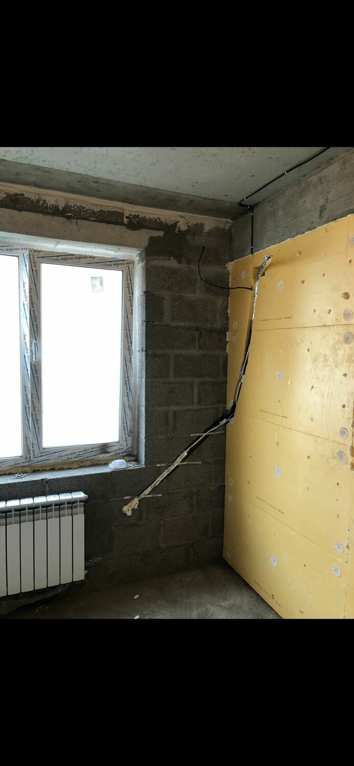 внутренняя отделка дома из газобетона, черновая отделка дома, дом в, жилой дом, отделка дома из газобетона