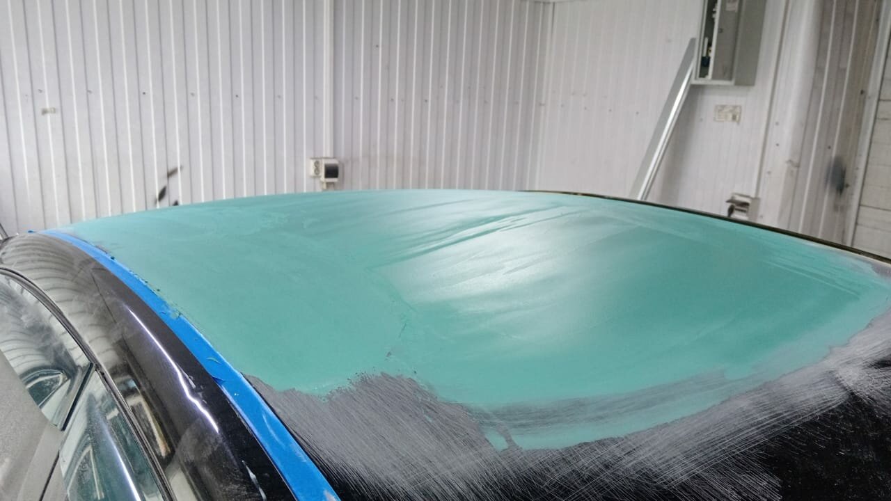 покраска крыши авто, подкраска крыши автомобиля, покраска авто, покраска автомобилей, крыша автомобиля