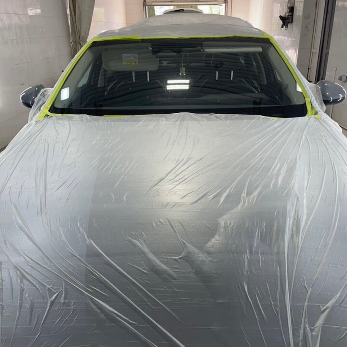 пленка для авто, укрывочная пленка для покраски авто, автомобиль, полиуретановая пленка, покраска авто