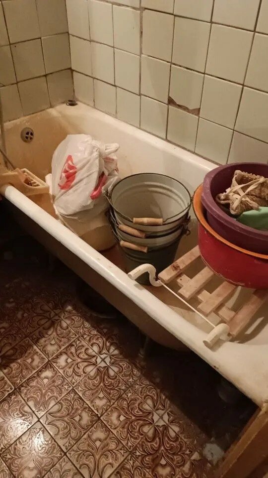 старая ванная комната, старая ванна, старая ванная, ванная, ванна ванная