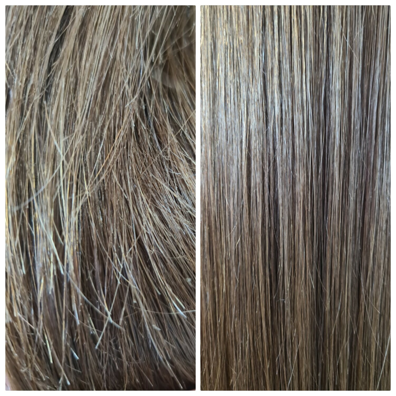 hair, волос, техника, полировка волос, сеченые волосы на черных волосах