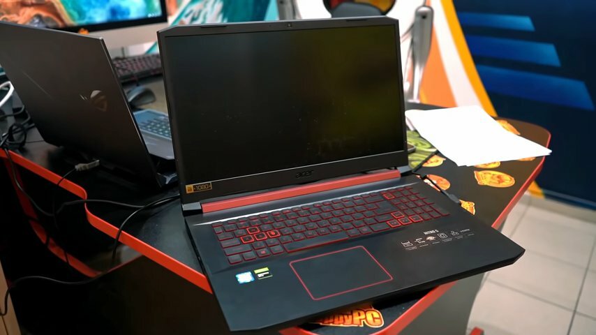 игровой ноутбук acer nitro 5, acer nitro 5 core i5, acer nitro 5 an515-42-r3aj, ноутбук, acer nitro 5