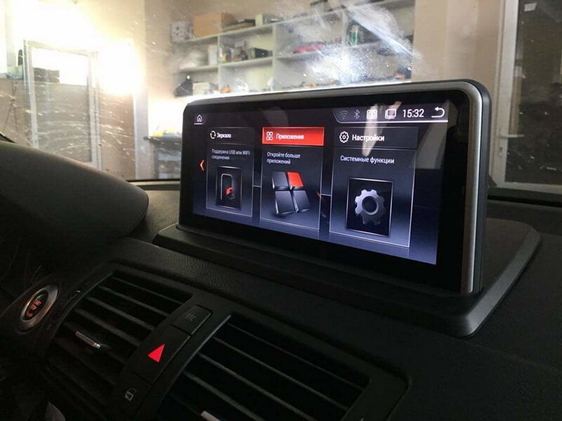 монитор bmw f30, монитор бмв ф10, nbt bmw f30, nbt evo f30, экран бмв е87