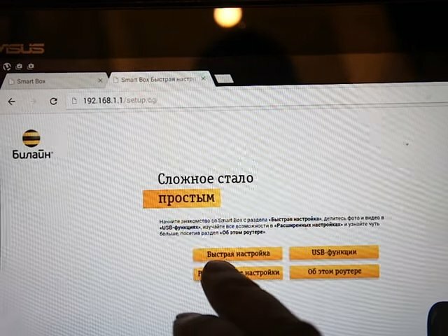 билайн, настройка дир 615 билайн, стандартный пароль роутера билайн, код билайн, экран с текстом
