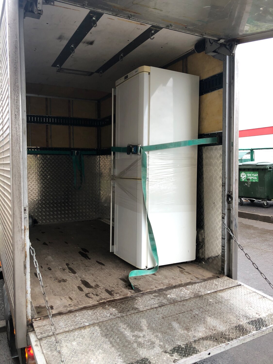 фургон, гараж из 1 блок-контейнера (6х2,4 гараж, склад, мастерская, помещение, гск 86 гараж 22009 бокс, окна для автомастерских фургонов