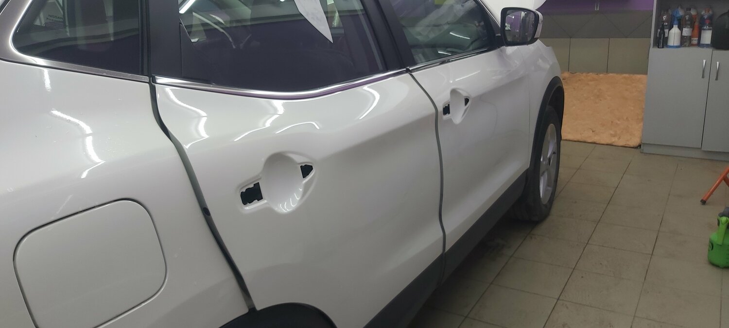 автомобиль, авто, машин, отполированная белая машина, пленка на авто притертость