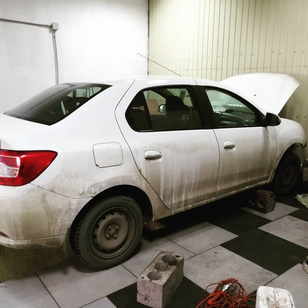 автомобиль, авто, бу автомобили, авто с пробегом, Renault Logan II