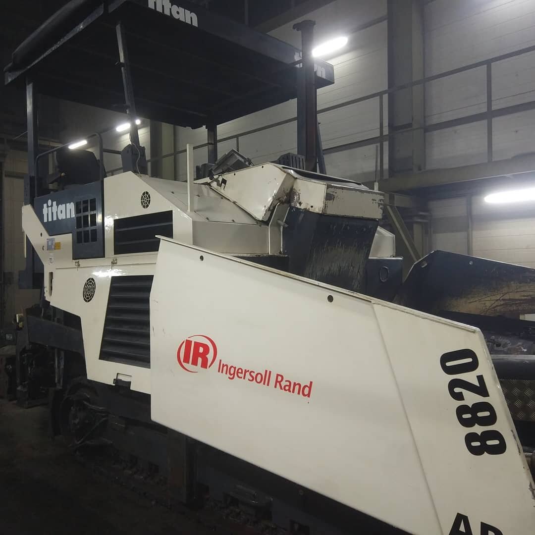 ingersoll rand blaw knox 3120, асфальтоукладчик ингерсолл рэнд, асфальтоукладчик, титан 3870 асфальтоукладчик, асфальтоукладчик титан 7820