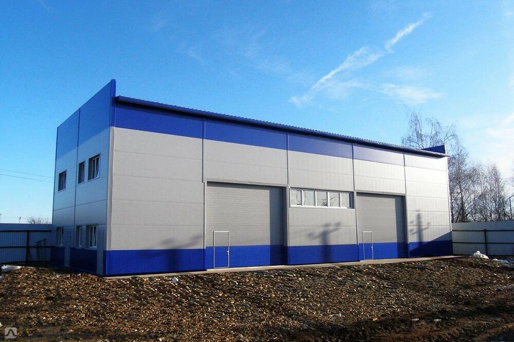 логистический комплекс из сэндвич панелей, здания из сэндвич панелей, цех из сэндвич панелей, помещение из сэндвич панелей, быстровозводимые здания