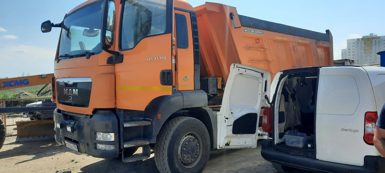 ман тгс 33.400 самосвал, ман тгс самосвал 2012 года, камаз 6520 обзор, ман tga 33.350, камаз 6520