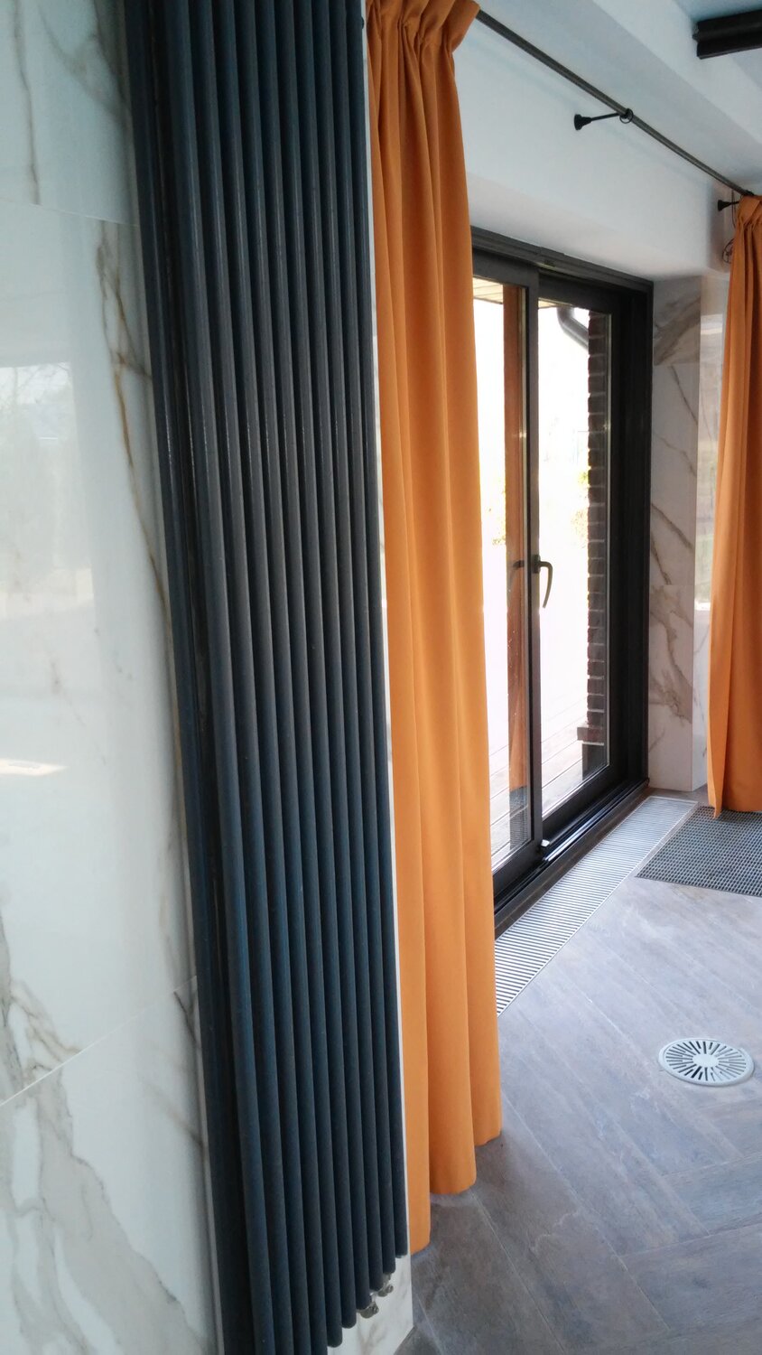 радиатор irsap tesi rr 2 1800., электро радиаторы батареи отопления 220в, студио гардина, шторе, занавеска