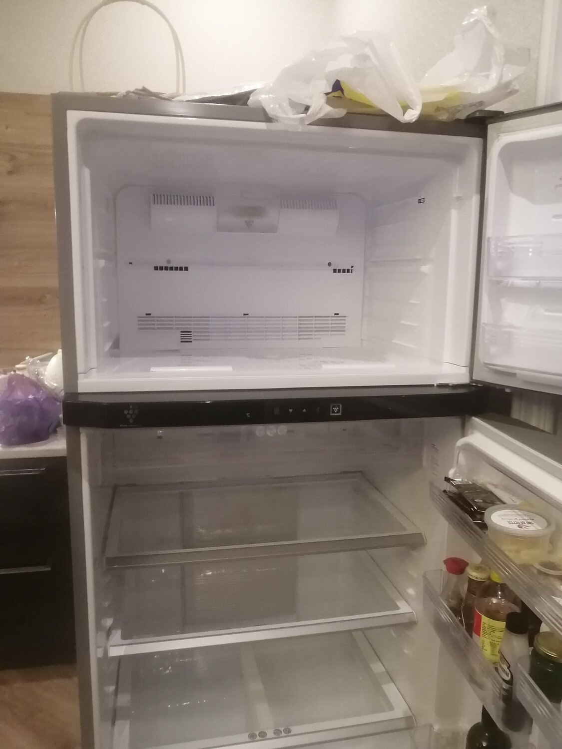бытовая техника, холодильник, холодильник samsung 155 см, холодильники бу, холодильник samsung rb-37 j5200ww