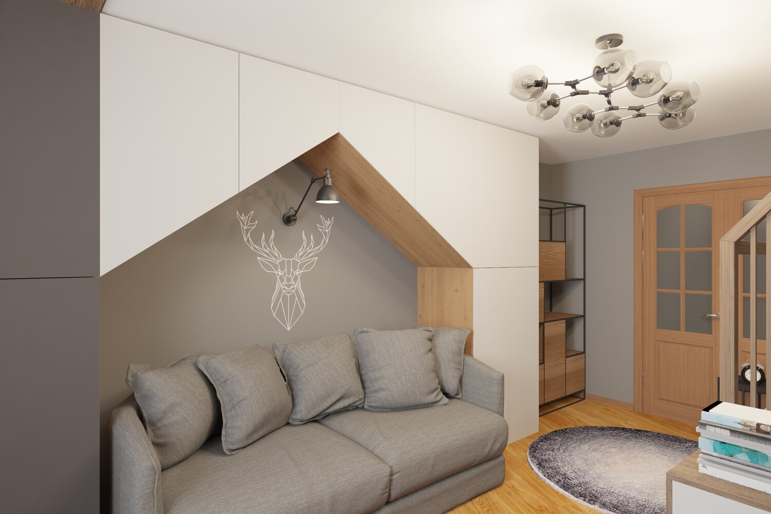 дизайн интерьеров, интерьер, квартира в стиле, дизайн проект, квартира в стиле лофт