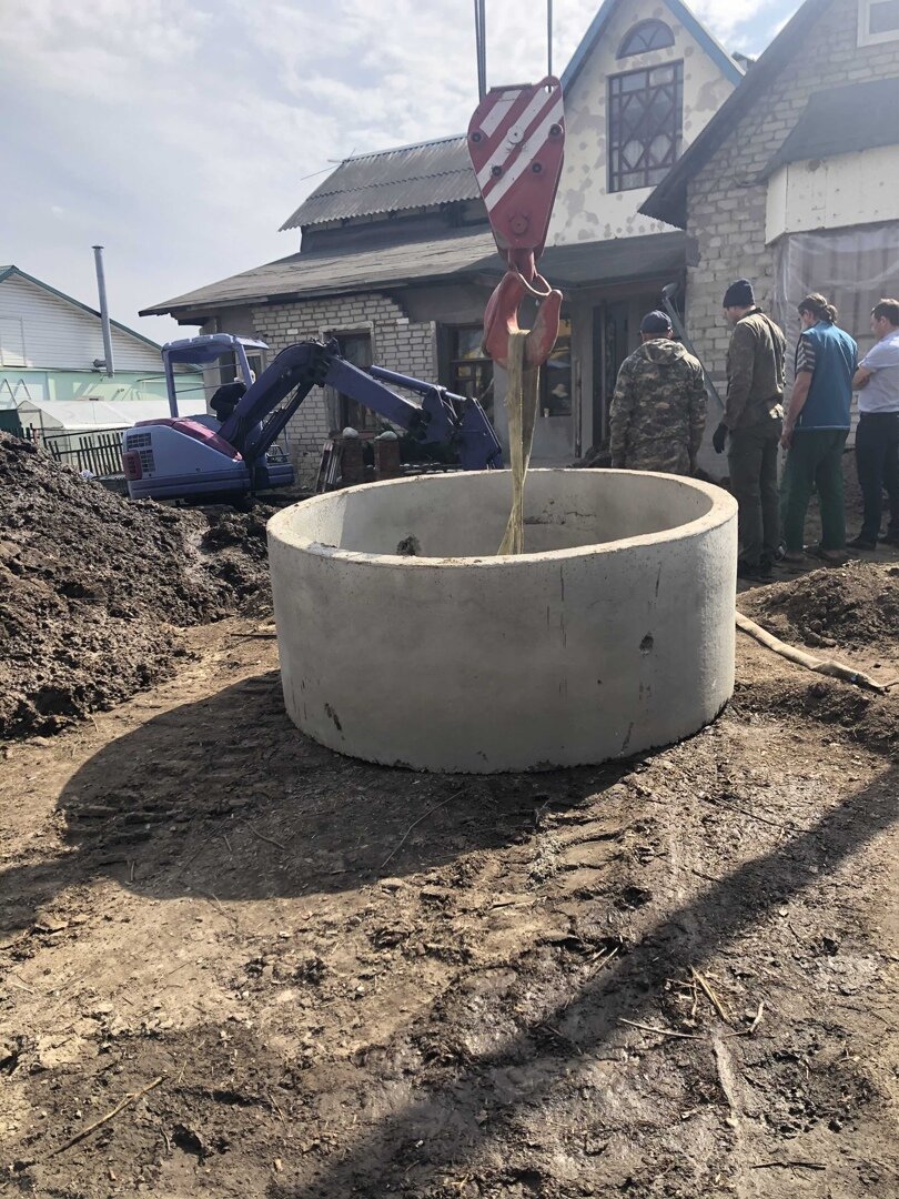 бетонные кольца, жб кольца для углубления колодца, жби кольца, жб кольца кс10.9 с футеровкой, кольца бетонные для канализации