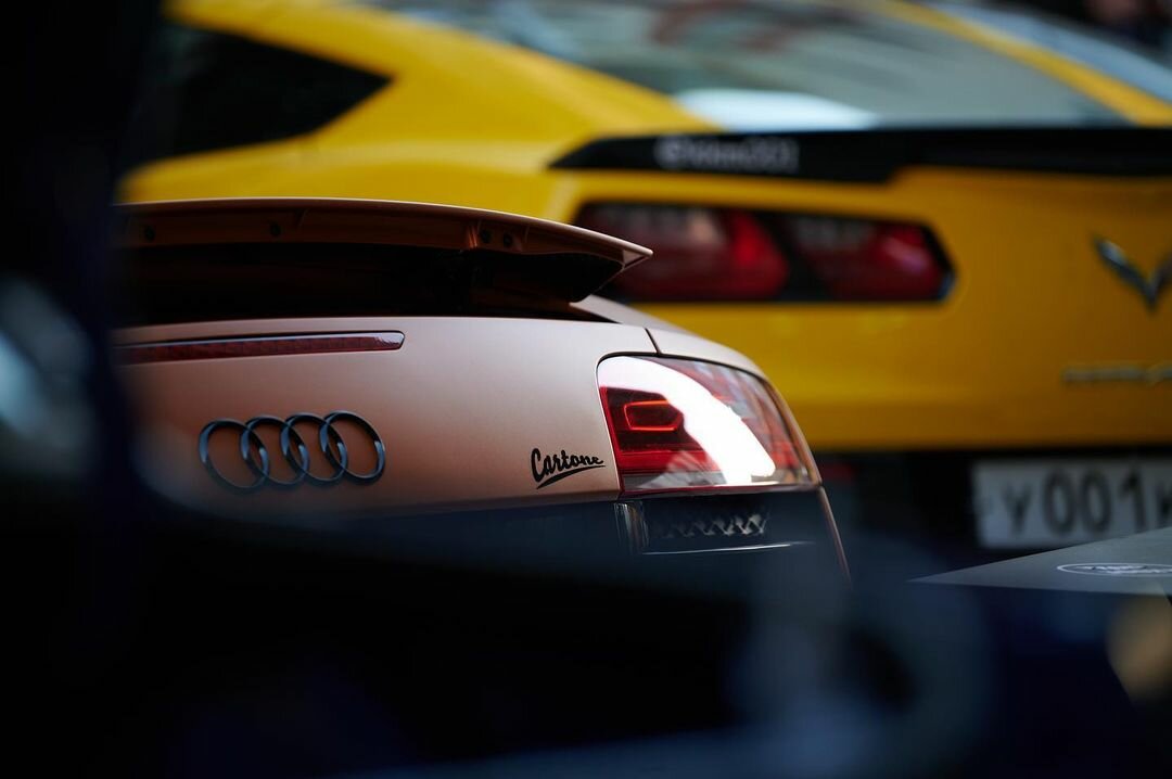 audi q8 back lights, авто, автомобиль, aston martin vantage gt8, audi q 8 s line