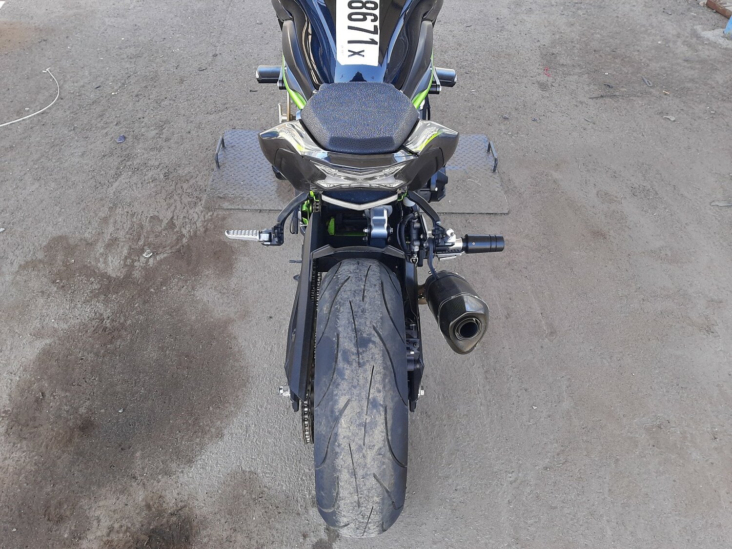мотоцикл мотоцикл, кавасаки ex400g, kawasaki z250, мототехника, мотоцикл