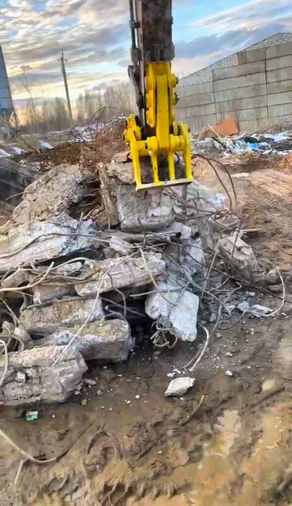 гидроножницы soosan 250, бетонолом на экскаватор, разрушитель бетона для экскаватора, delta ma 18 cb гидроножницы, крашер бетонолом