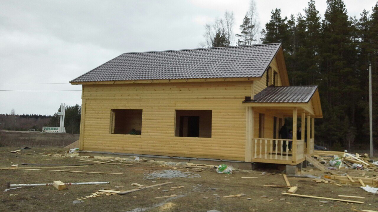 дом из бруса, строительство домов, баня из бруса 150х150 5x3, дачный домик из проф бруса, одноэтажный дом из струганного бруса 150 кв.м