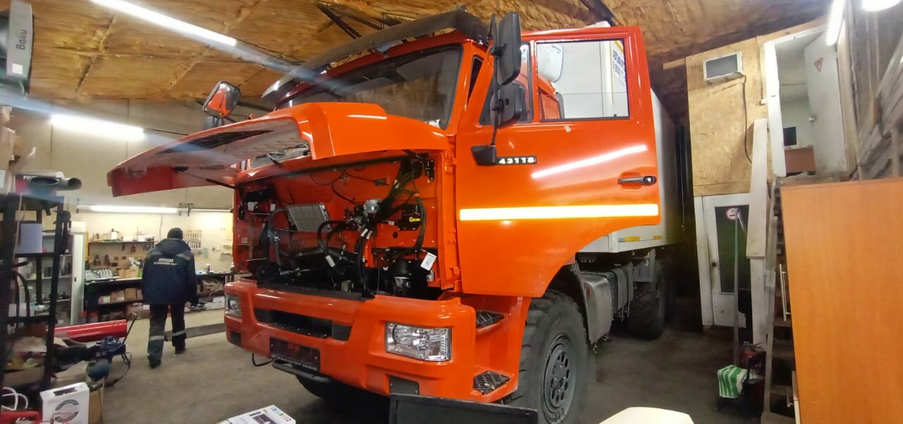 камаз, новая кабина камаз 65115, кабина камаз 65115, камаз 6520, камаз t63001g