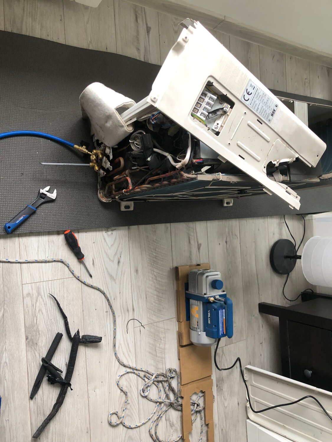 техника, бытовая техника, самодельное освещение рабочего стола радиолюбителя, техника для дома, электроприбор