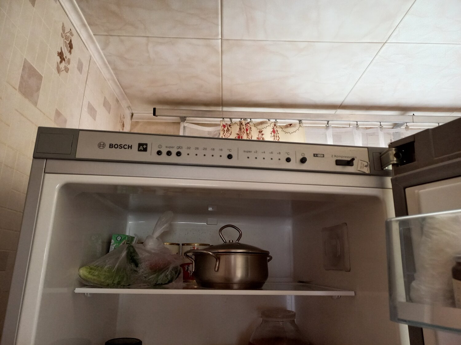 холодильник bosch, bosch, бытовая техника, bosch kgs33x25, bosch kgv36xl2ar