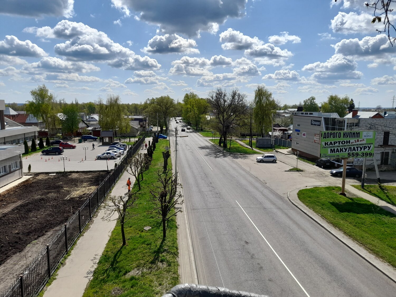 улица, дорога, горького 2 апрелевка, город, поселок