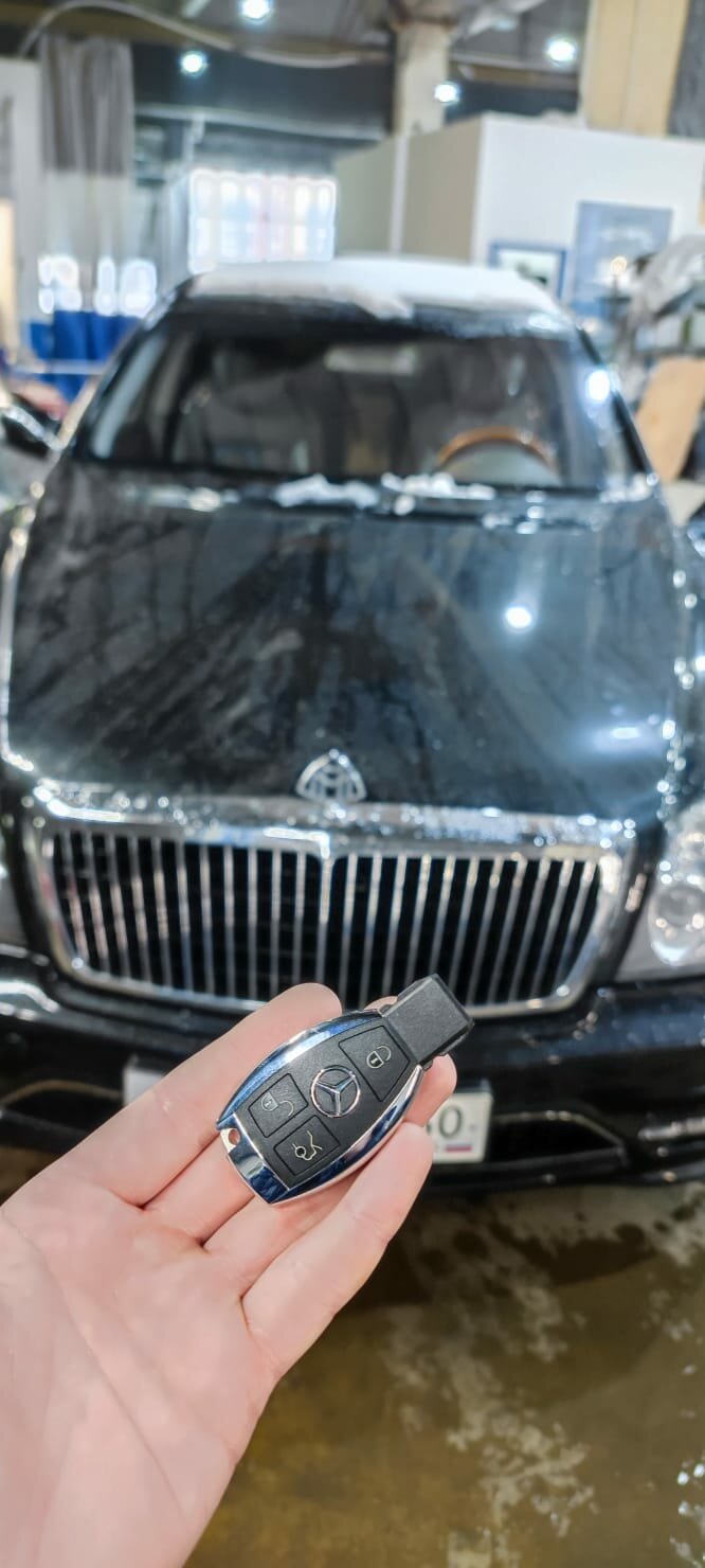 ключ мерседес е500, ключ мерседес, ключ mercedes, автозапуск мерседес w164, ключи мерс открыть мерседес