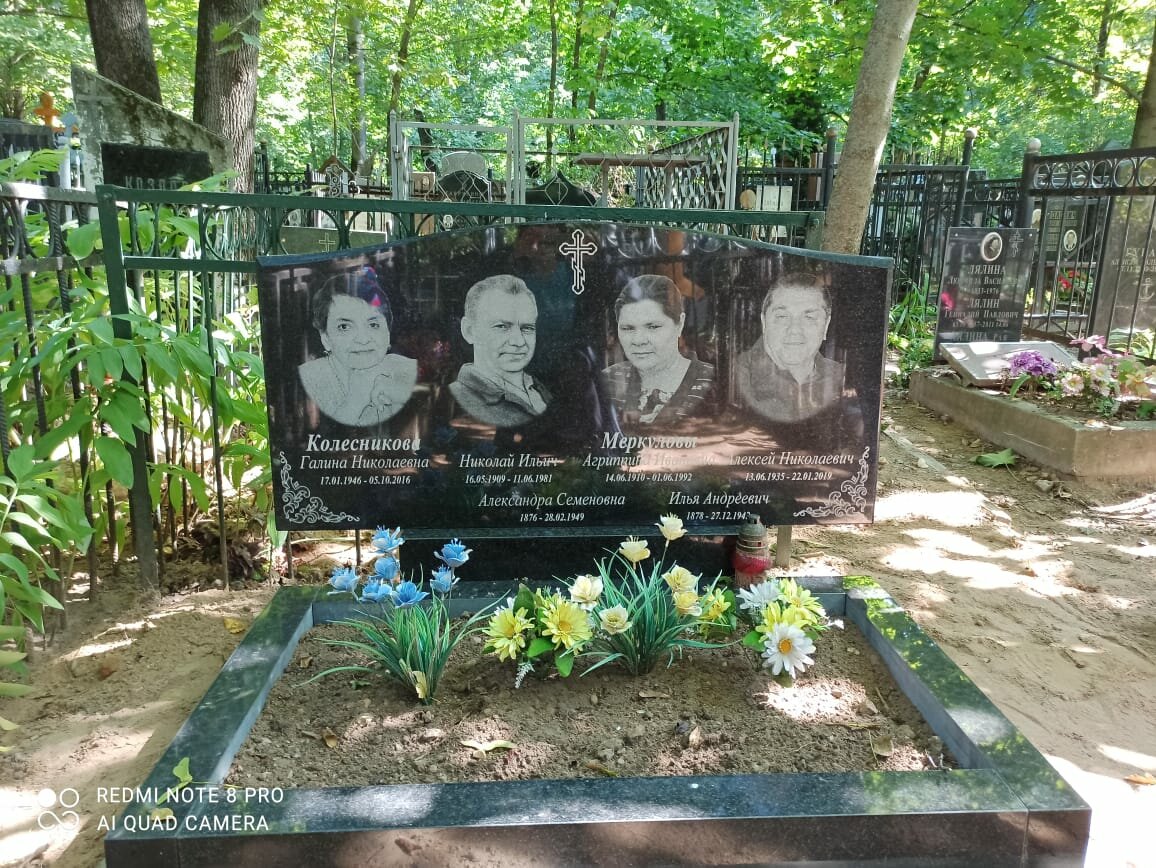 памятник 180 на 120, могила натальи рычаговой кузьминское кладбище, ноздрюхина галина григорьевна захоронение, андрей краско могила, левицкая маргарита константиновна захоронение