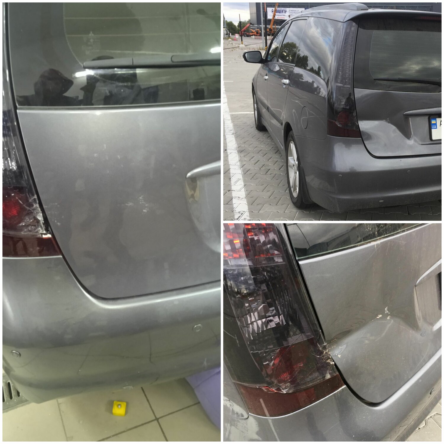 toyota corolla spacio, митсубиси шариот грандис 97, автомобиль, авто, митсубиси грандис