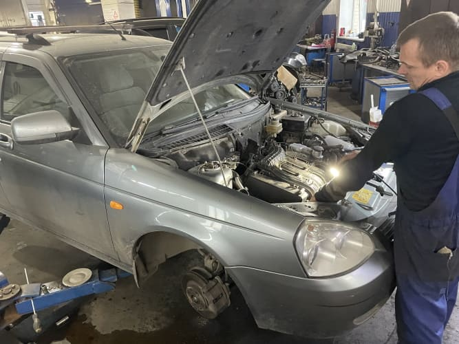 lada priora, приора, коллектор приора, авто, замена радиатора печки ваз 2114