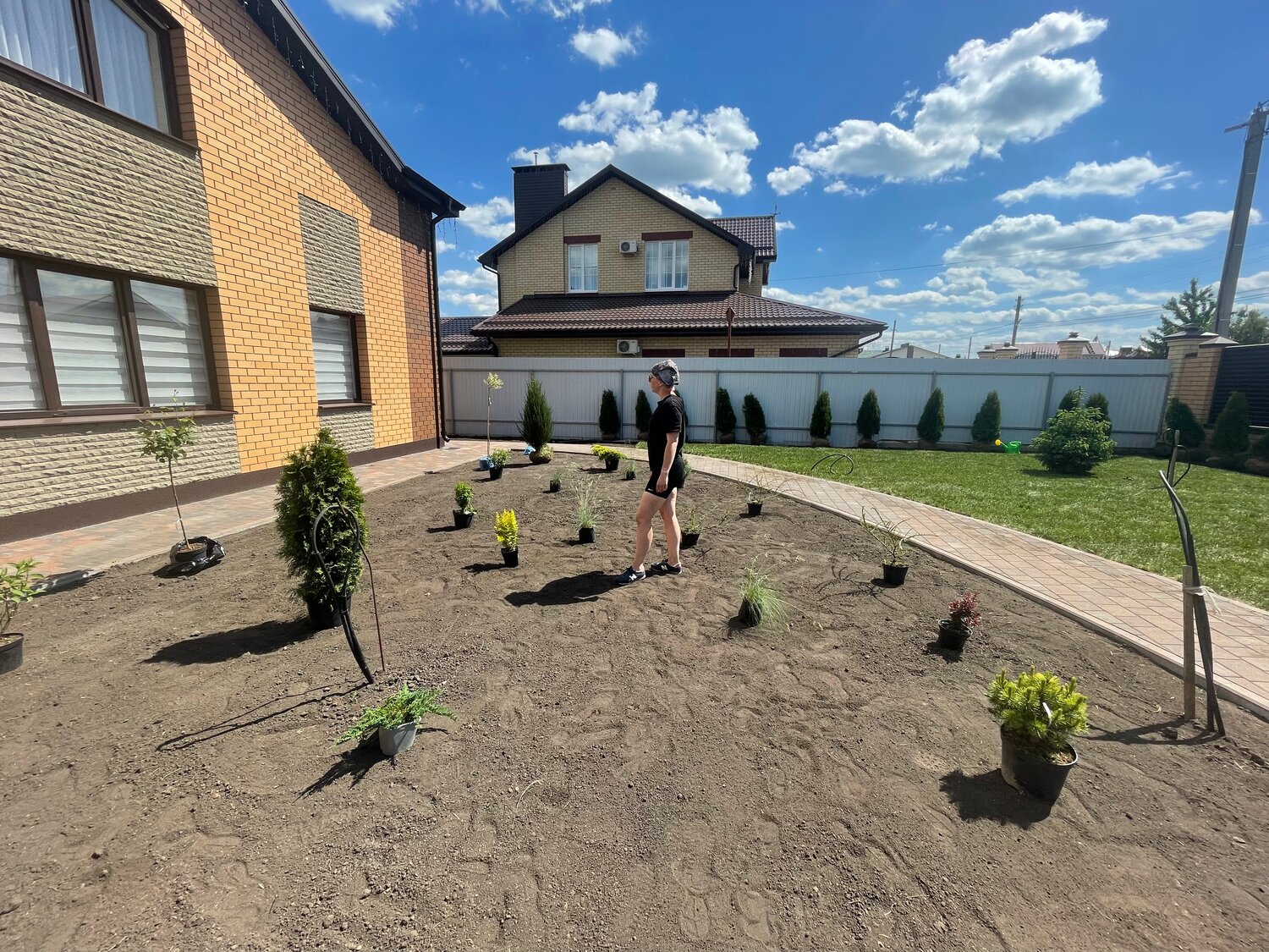 загородный дом, ландшафтный дизайн, ландшафт хитрости 2019, участок, село ягодное