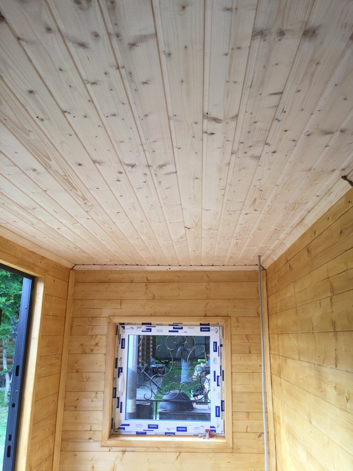 Реконструкция бани