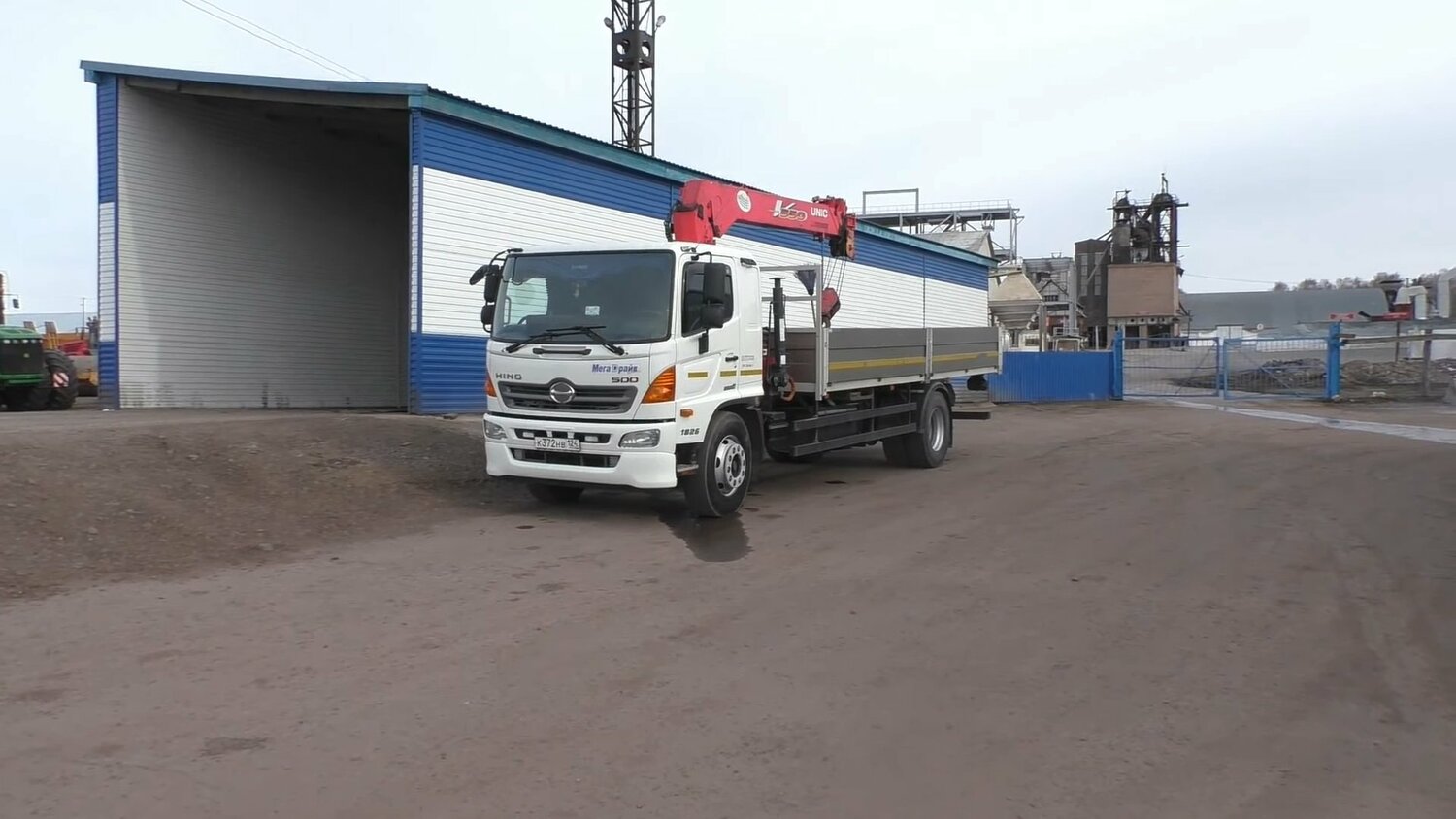 hino 500 с кму, хино 500 с кму, хино 500, манипулятор хендай, хино манипулятор 1526
