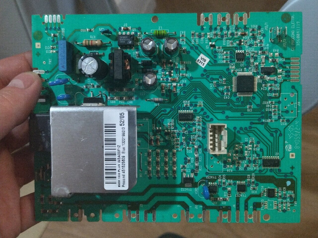 electrolux ewm 1000 плата, 1324038304 aeg/electrolux модуль управления, плата управления стиральной машины электролюкс 1063 s, модуль электролюкс ewm2000, модуль управления ewm1000 zanussi