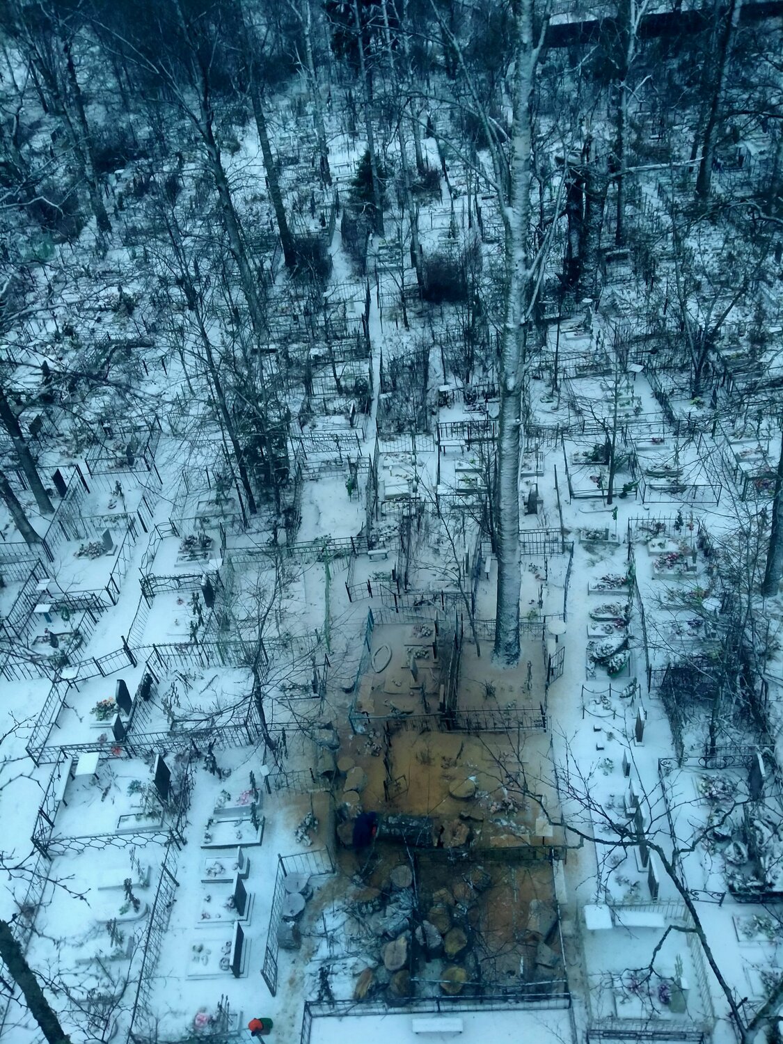 пейзаж, городские пейзажи, сущевский вал 19 кладбище, лес, хохряковское кладбище ижевск