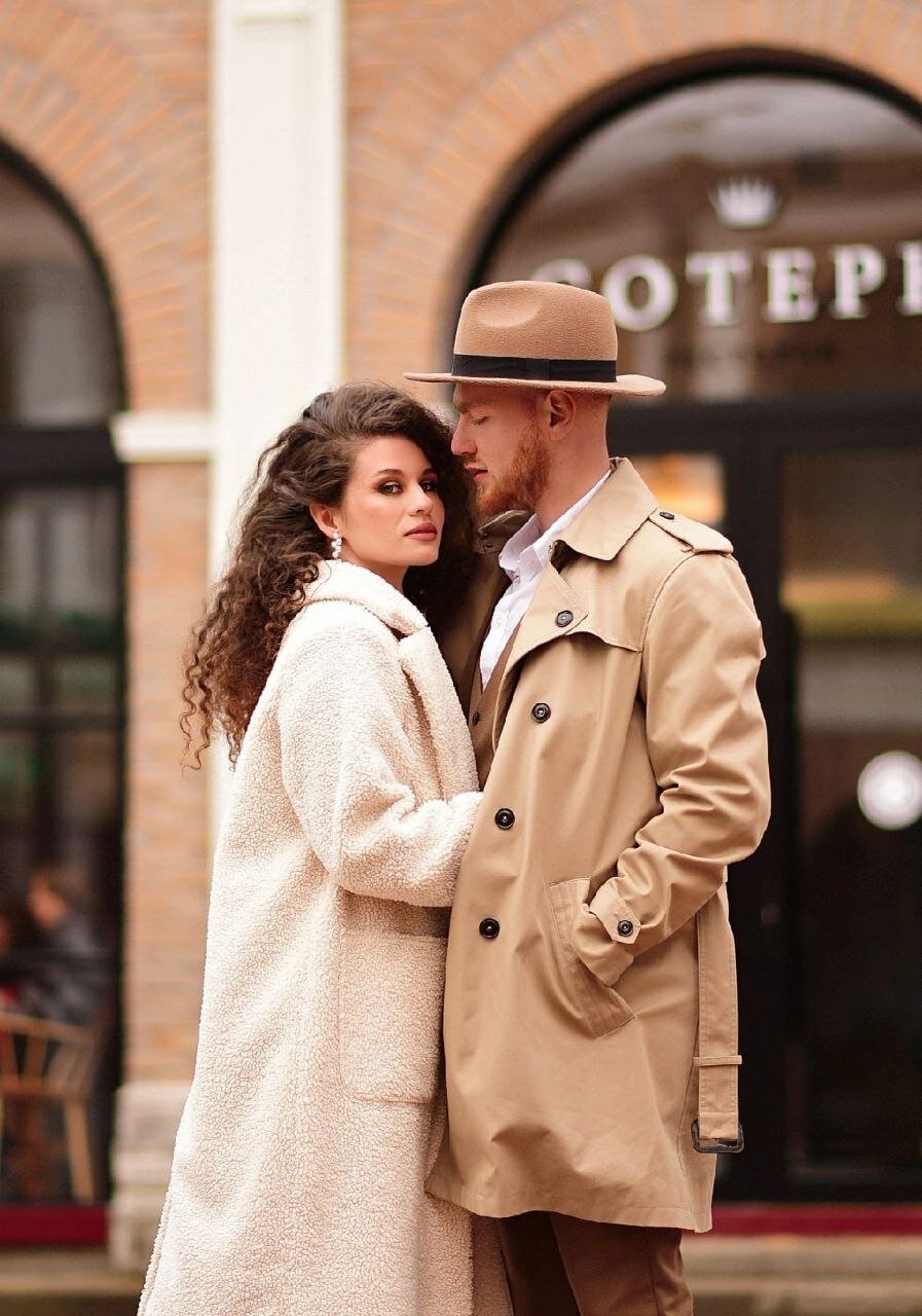 девушка, тренч mango premium, trench эстетика, женщина, молодая пара
