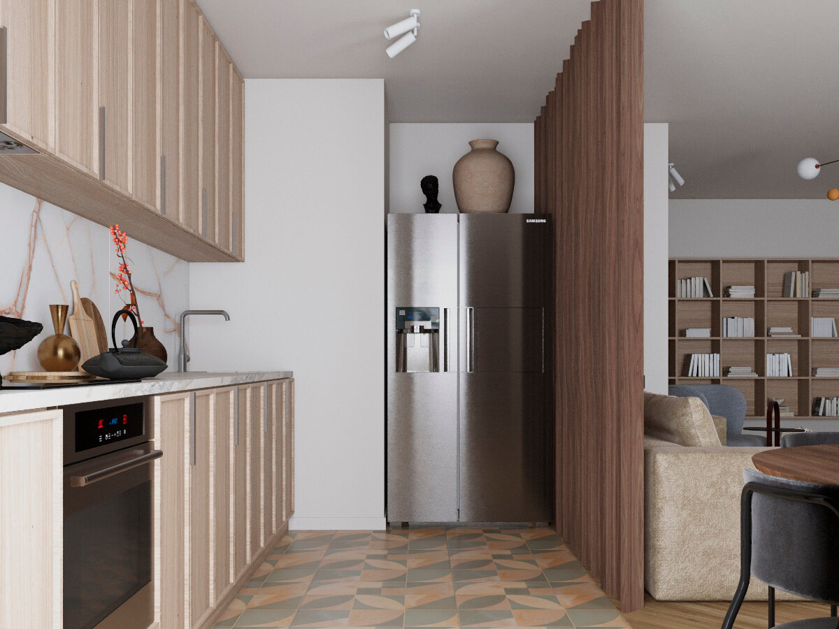 интерьер кухни, кухня в современном стиле, кухня в стиле модерн, дизайн кухни, дизайн интерьера кухни