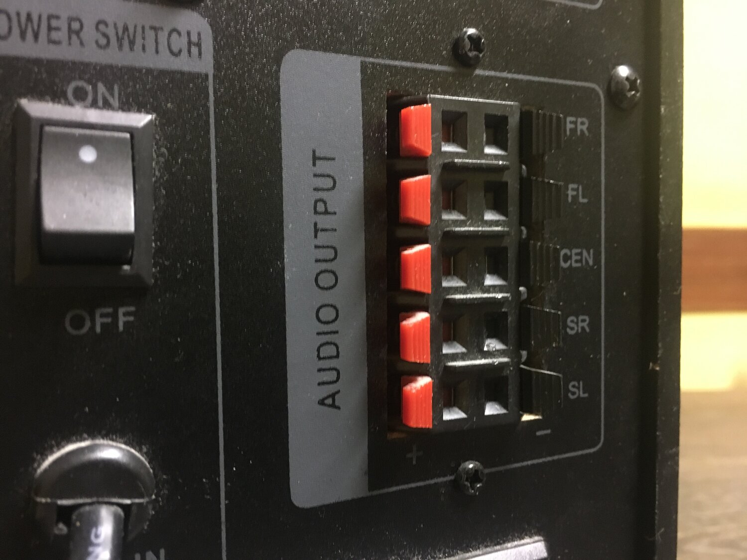 genius sw-hf 5.1 5050, акустика колонки, акустическая система, компьютерные колонки, акустика 5 1