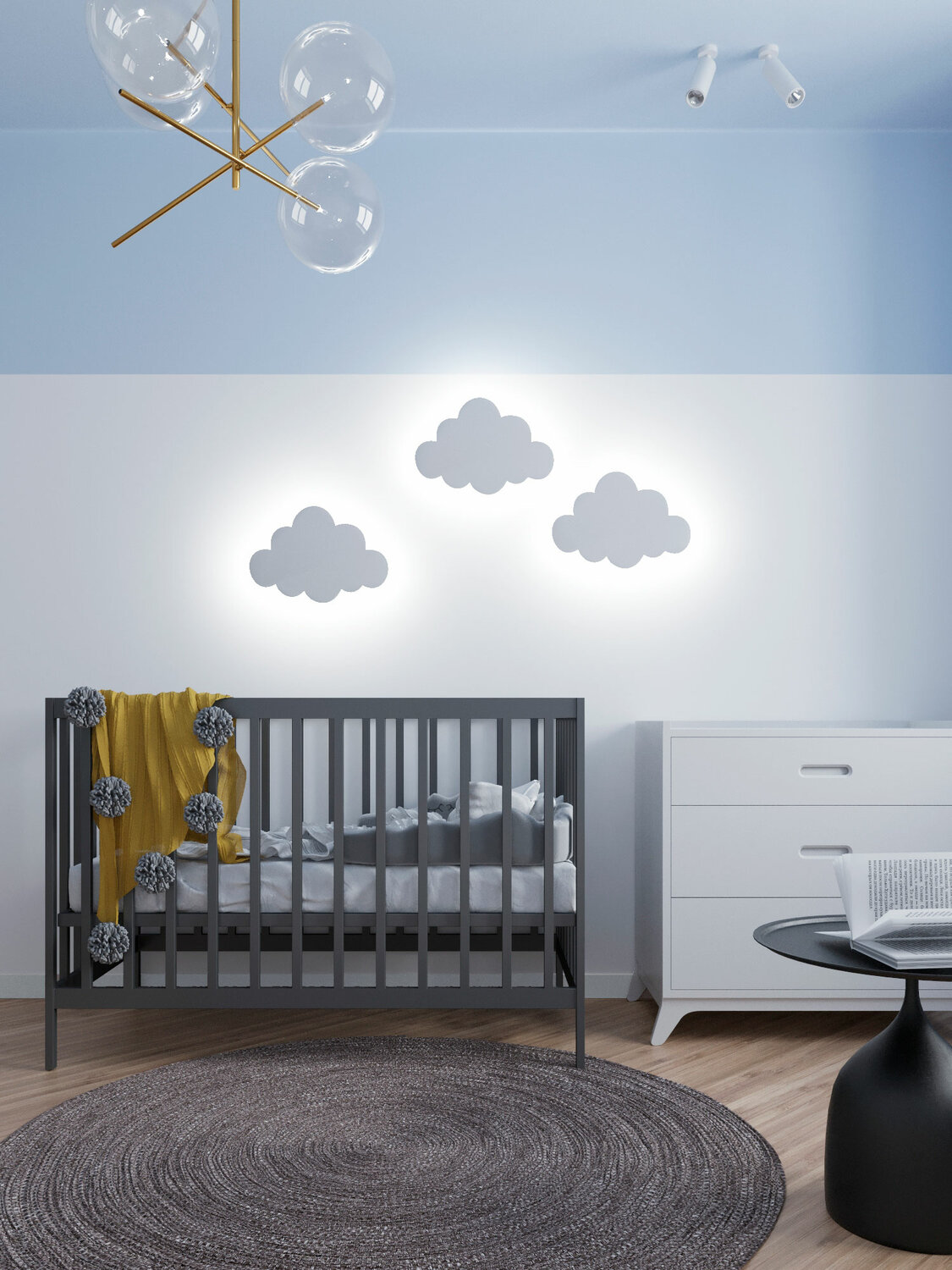 постер в детскую облако, декор детской комнаты, декор детской, интерьер детской, детская комната для новорожденных
