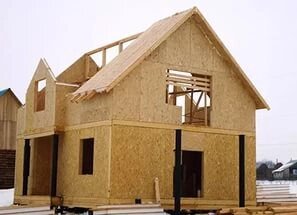 Строительство каркасного дома