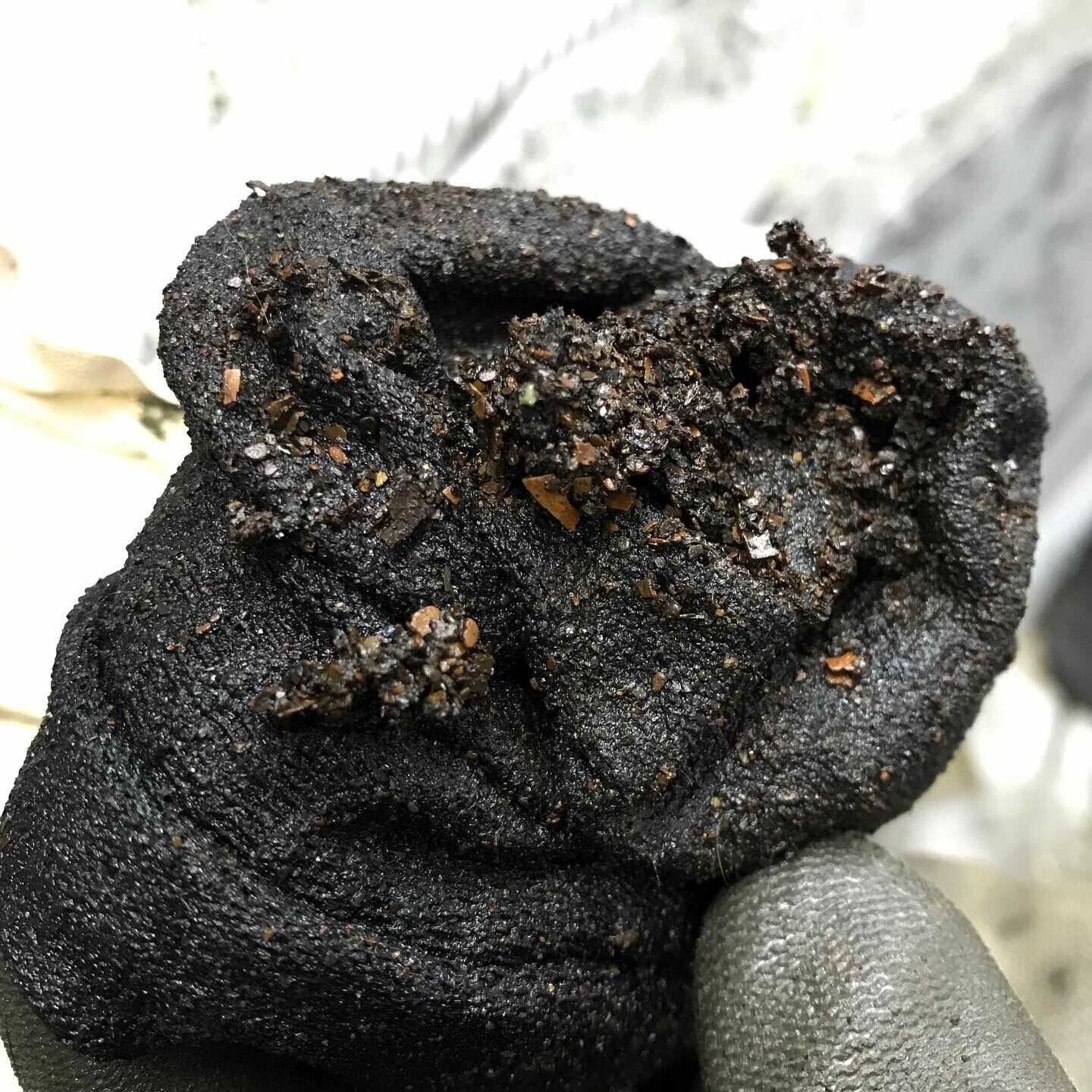 mineral, гетит в шлихе, еда, минералы, гетит