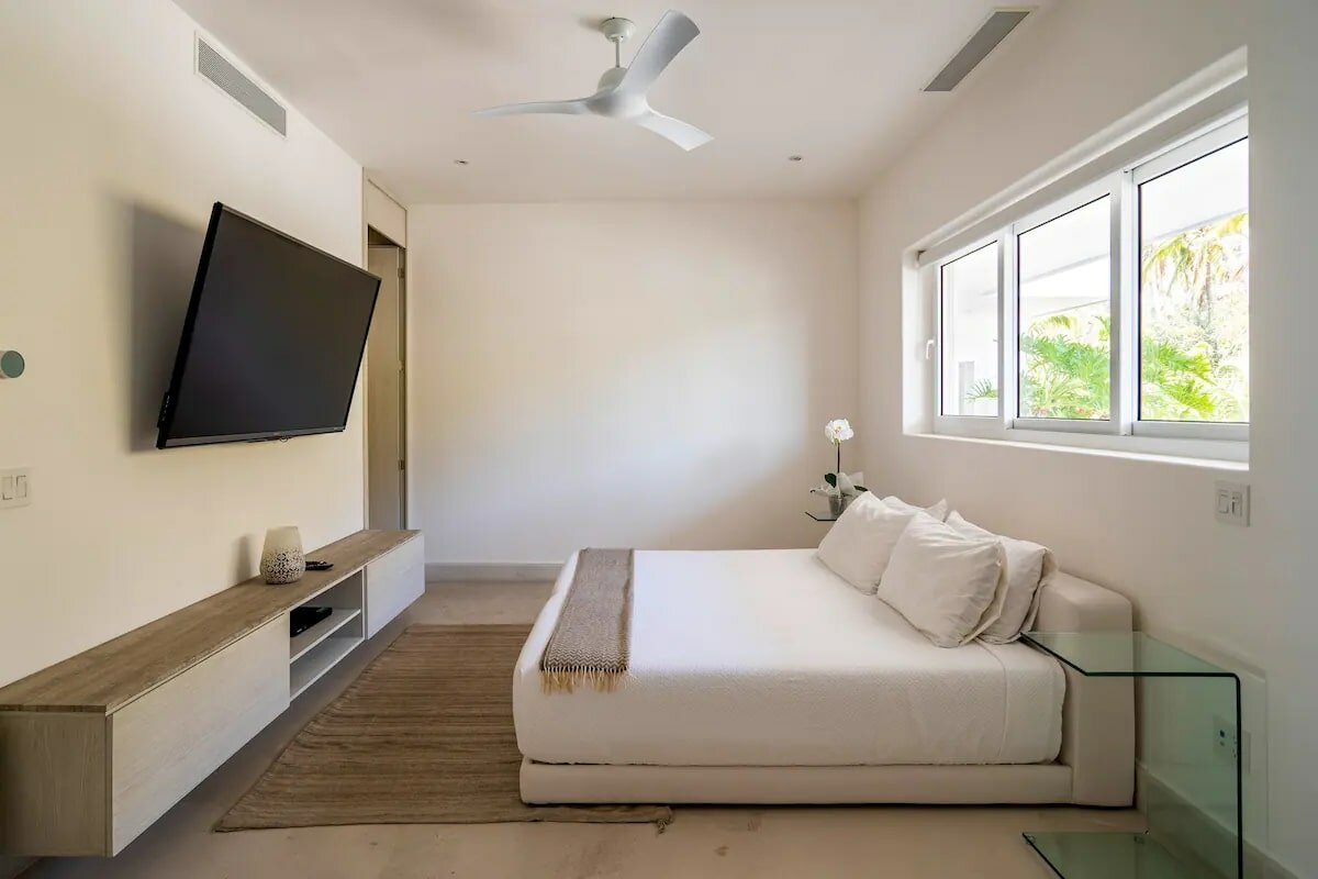 интерьер, апартаменты, room, квартира, спальня